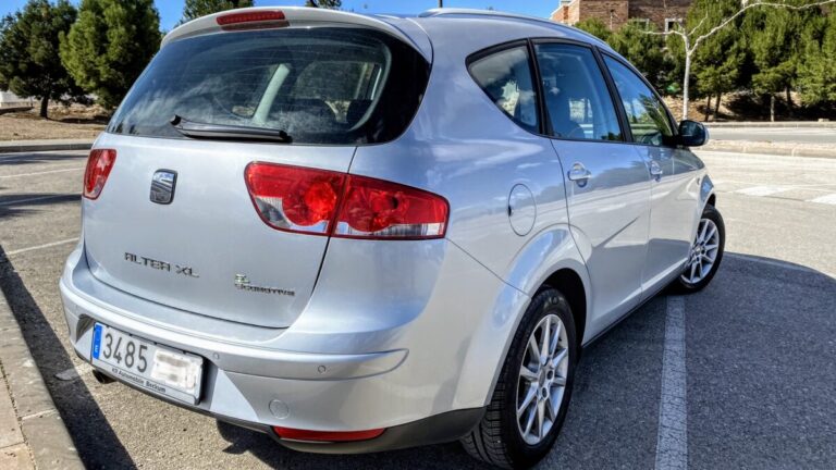 vista exterior seat altea