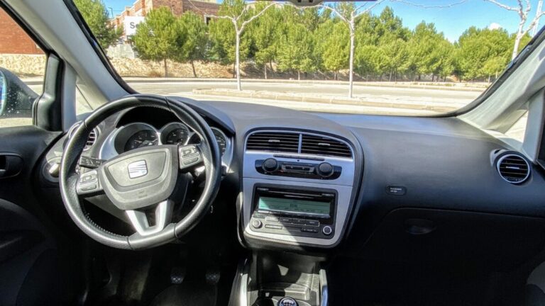 vista interior seat altea