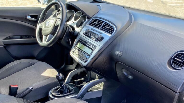 salpicadero interior seat altea style