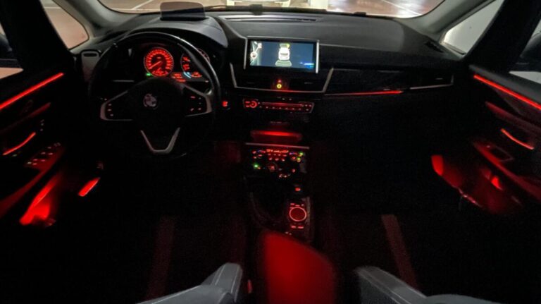 luces interiores Bmw 216 active tourer sport